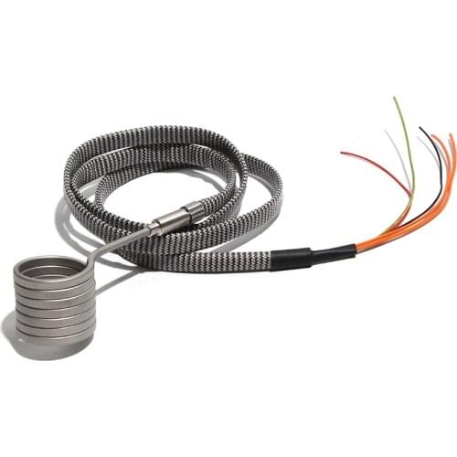 40mm ID 40~50mm Height Spring Heating Coil 4.2*2.2mm Section Size 110V/220V/380V Injection Molding Machine Accessories