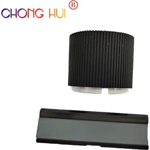 5X Canon Fl3-1352-000+FL3-1447-000 Pick Up Roller Canon ir-2520 ir2525 2530 2535 2545 Pick Up Roller Separation Pad