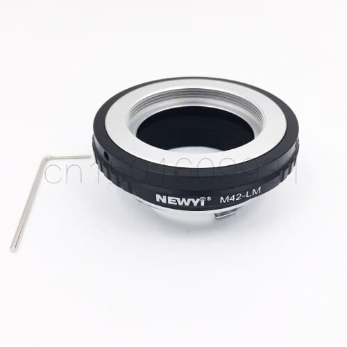 M42-LM Adapter M42 Screw Lens to for Leica M L/M M9 M8 M7 M6 M5 for TECHART LM-EA 7
