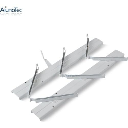 Aluno SF-400 model 6 Inch Clip 4 blades 580mm(H) Hawaii Aluminium Louvre Frame