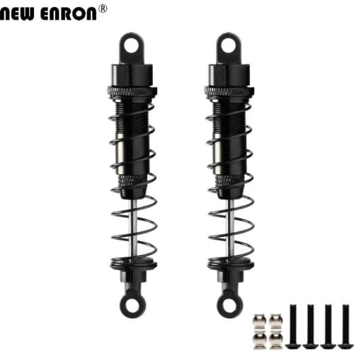 NEW ENRON 75MM 80MM 90MM Aluminum Alloy Oil Shock Absorber 2Pcs For RC Cars 1/10 for Adults Axial SCX10 D90 Tamiya CC01