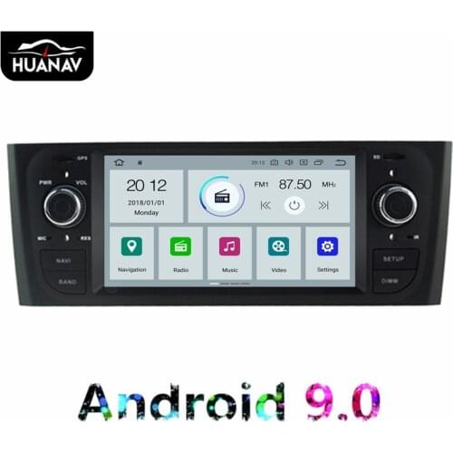 Android 9.0 No DVD Car radio player GPS navigation For FIAT Punto 2005-2009 Fiat Linea 2007-2011 head unit auto video multimedia