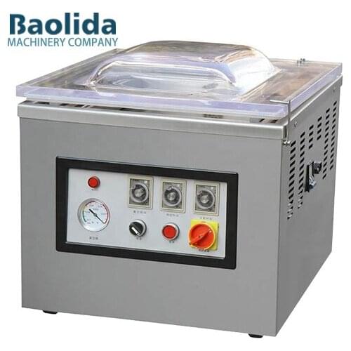 DZ-400/2F Automatic Food chicken vacuum packaging sealing machine