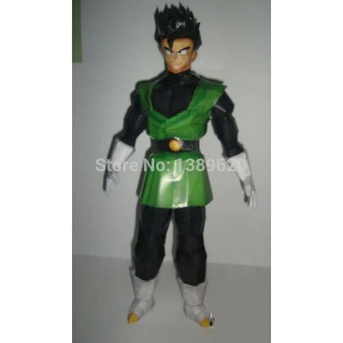 Paper Model Anime Gohan 3D paper puzzles diy toys