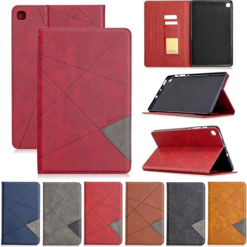 Case For Samsung Galaxy S6 Lite 10.4" Luxury Leather Wallet Card Slot Holder Stand Tablet For Galaxy Tab S6 Lite Case P610 P615