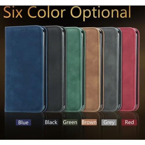 PU Leather Wallet Flip Phone Cover TPU Lattice Case for TCL 20se 20s 20L TCL 20 5G TCL 20 Pro 5G