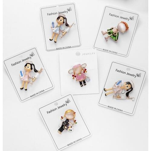 DePingChen Small Brooches For Clothes