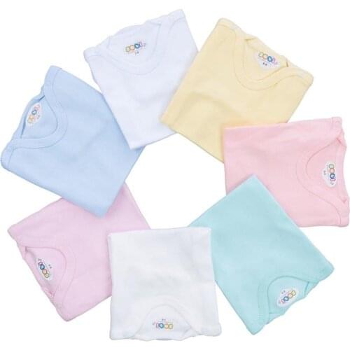 Jaju Baby Long Sleeve Bodysuit with Snap Button