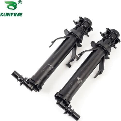 Car Headlight Washer Nozzle Car Headlamp Cleaning Jet for VW golf 7 2014-2017 OEM No. 5GG 955 965 5GG955965 5GG 955 966 5GG95596