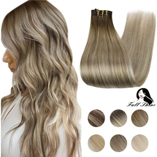 Full Shine Artificial Hair With Pins