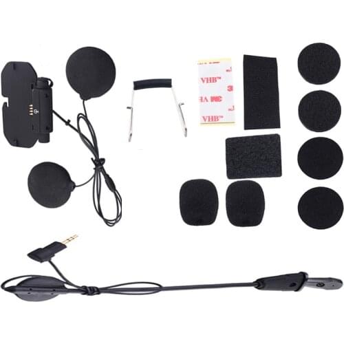 Easy Rider Audio & Mic Kit for Original Vimoto V8 Helmet Headset Base Microphone Accessories