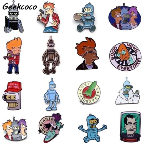 Geekcoco Children's Brooches For Clothes