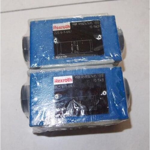 Free shipping Rexroth Z2S16-1-51 order number R900328797 hydraulic control check valve Z2S16-1-5X