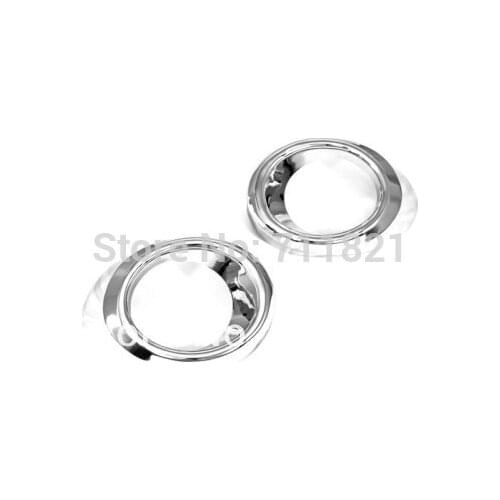 Chrome Fog Light Cover For Chevrolet Aveo T250 Sedan