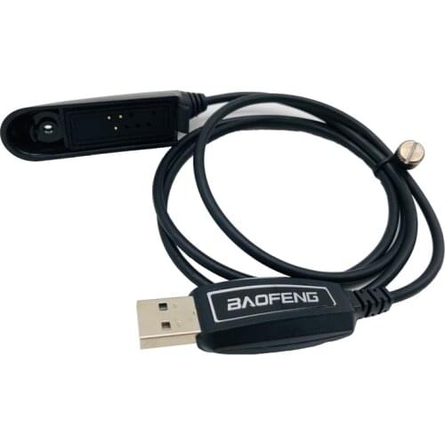 Original Baofeng Radio UV-9R Plus Programming Cable with CD Driver Waterproof For BAOFENG UV 9R plus BF-A58 BF9700 Walkie Talkie