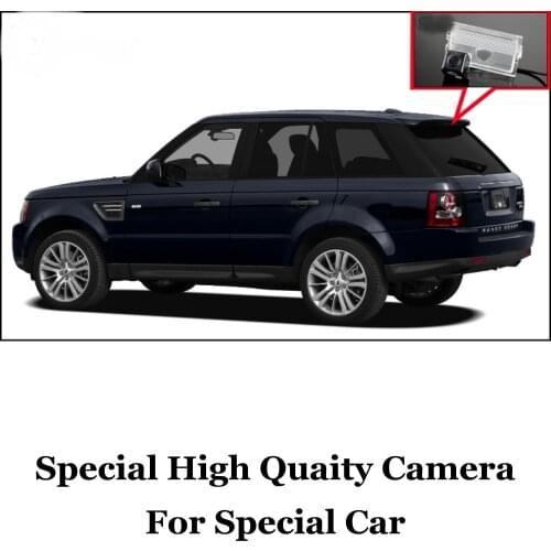 LiisLee Car Reversing image Camera For Range Rover Sport L320 2005~2013 Night Vision HD WaterProof Rear View back up CAM