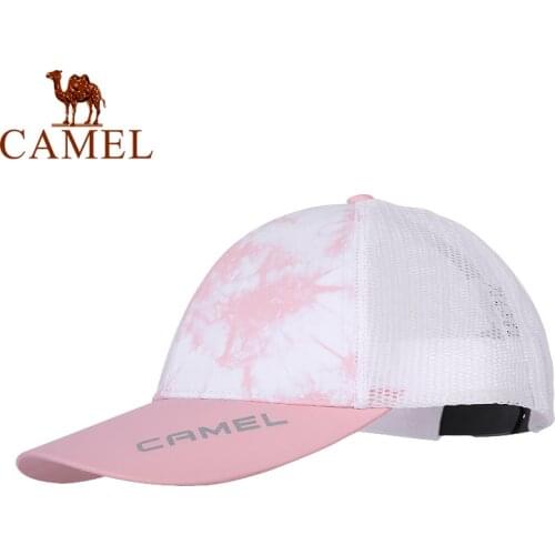 CAMEL Summer Hiking Caps Men Women Peaked cap Unisex Running Mountain Climbing Outdoor Activities Sun Hat Baseball cap Sports