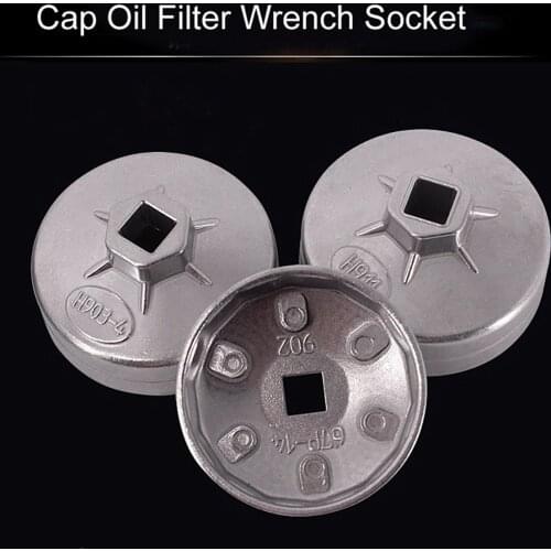 Cap Oil Filter Wrench Socket Zhonghua FLYER 4 cylinder Mitsubishi PAJERO Leopaard Xiali Geely Ford