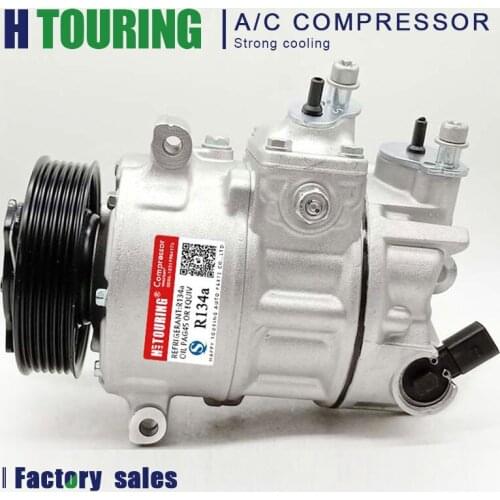 For Audi A3 Quattro TT Volkswagen CC EoS Jetta Passat AC Compressor 1K0820803G 1K0820859F 1K0820803N 1K0820803Q 1K0820803S