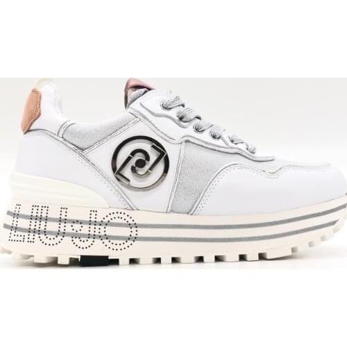 LIU JO MAXI WONDER 24 Sneaker women calf White
