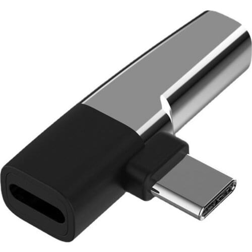 Metal Audio Adapter Type C To 3.5mm Converter USB C 3.5 Mm For Xiaomi Mi 8 Mi9 forHuawei Mate 20 P30 forSamsung USB C Splitter