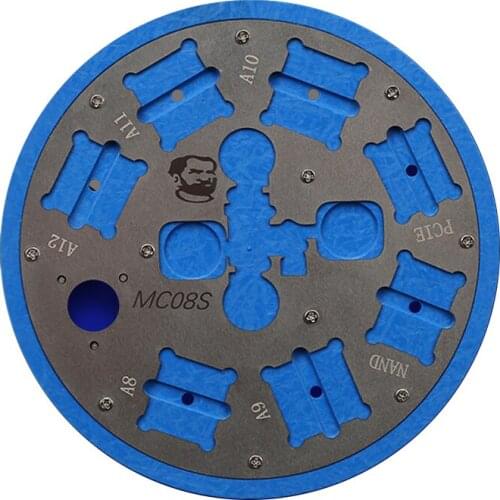 MECHANIC Multi-Function Fingerprint Chip Repair Microscope Base For iPhone 6/6S/6P/7/7P/8/8P A8-A12 CPU NAND Removal Glue Tools