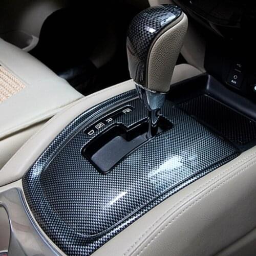 Modification Gear position to adjust the head decoration patch block sequin modification for X-Trail 2014-2019