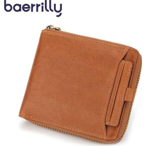 Fashion Genuine Leather Wallet Womens Wallets And Purses Rfid Card Holder Coin Purse Zipper Long Female Clutch Bags Carteira