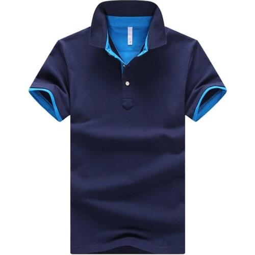 Men Polo Shirts Casual Korean Version Mens Short-sleeved Shirt Summer New Mens Trend Lapel Slim Mens Polo Shirt Men Clothing