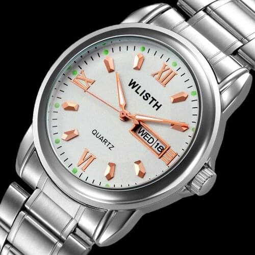 Men Watches 2020 Luxury Brand Quality Quartz Wrist Watch for Men Hour Erkek Kol Saati Fashion Business Casual Watch Reloj Hombre