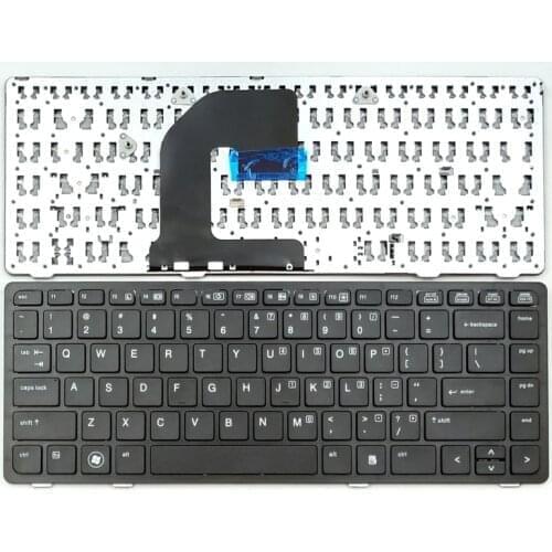 New For HP EliteBook 8460 8460P 8460W 8470 8470P 8470W Series Laptop Keyboard Without Pointstick