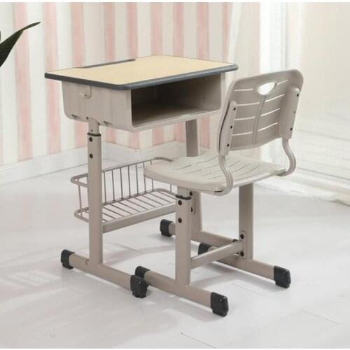 Primary school school desk and chair training remedial class lifting childrens study table and chair set home writing desk