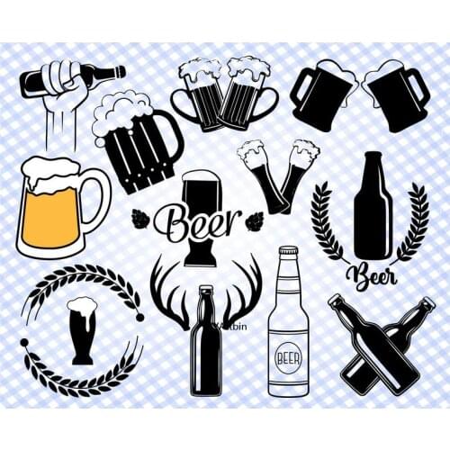Beer New Design 2021 Metal Cutting Dies Layering Stencils For Card Making DIY Card Postcard Handcraft Album Handcraft Embossing