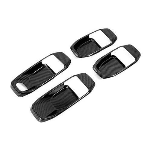 Suitable for 18-19 Jeep Jeep herdsman JL inner handle stick inner door bowl decorative frame interior modification parts