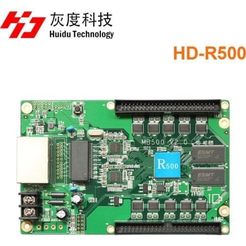 Huidu R500 full color async led video display HD-R500 led receiver work can with control card HD-C10C/HD-C35/HD-A3/T901