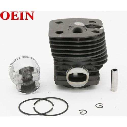 Nikasil Cylinder Piston 46mm Fit For Stihl FS420 FS420L FS550 FS550L FR550 FS FR 550 Garden Tools Grass Trimmer Spare Parts