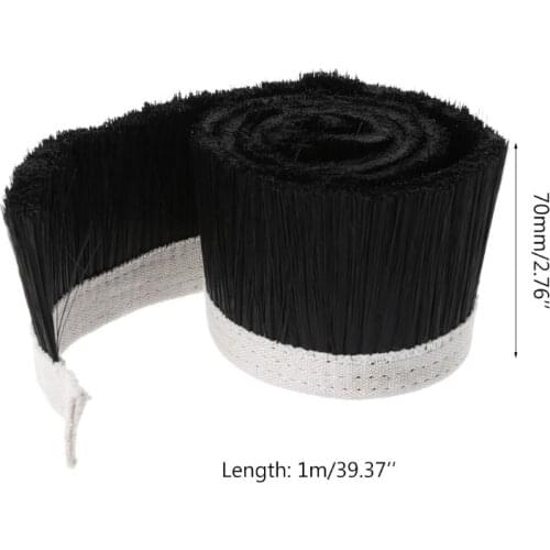 Y1UD 70mm Nylon Brush Vacuum Cleaner Engraving Milling Machine Dust Cover for c.c Router