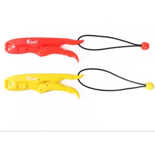 ABS Plastic 25cm 125g Fishing Lip Grip Gripper Holder Floating Grabber Plier Controller Fishing Tools Accessories