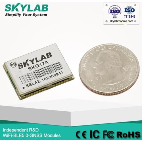 SKYLAB SKG17A MT3339 GPS tracking low consumption GPS receiver module