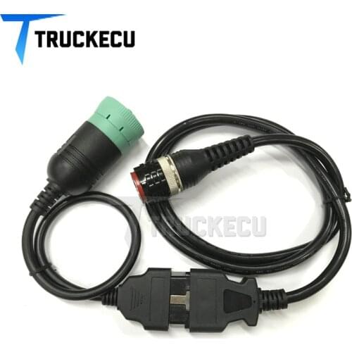 North America Connect Cable 9 pin+16 pin Truck Diagnostic Cable 88890315 vocom interface for Mack Heavy Duty Diagnostic tool
