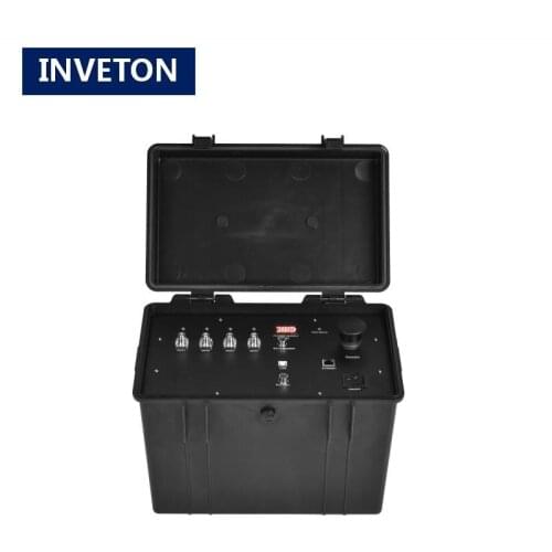 4ports sports timing system with software USB Ethernet (RJ45) 860-960mhz copatible with floor mat antenna sticker tag