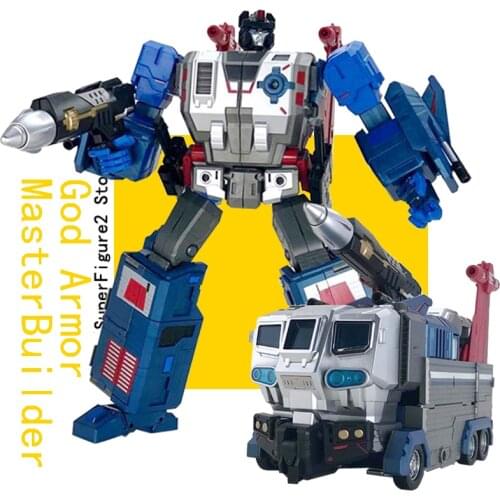 Transformation FansHobby FH MB-11 MB11 God Armor Master Builder Original Version IN STOCK