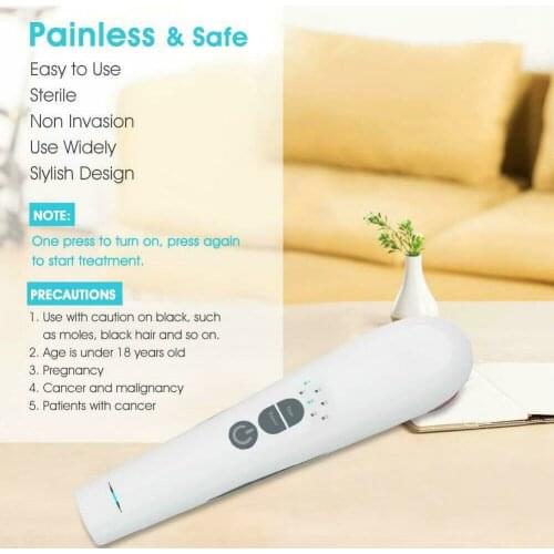 Laser Goggle Pain Relief Wound Healing Laser Therapeutic Device Handy Cure Laser LLLT Cold Laser Anti Inflammation