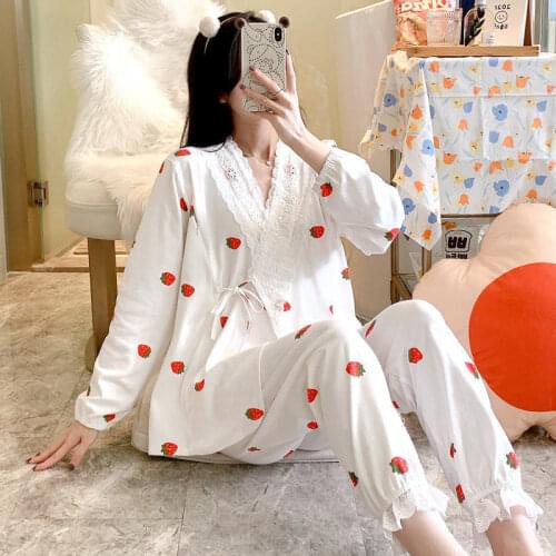 Vantaxus Women's Pajamas For Nursing