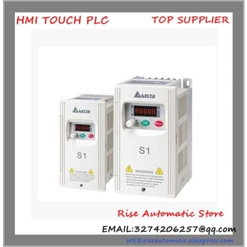 VFD-S Inverter AC Motor Drive 3 Phase 220V 1.5KW 2HP 7.5A 400HZ New VFD015S23D