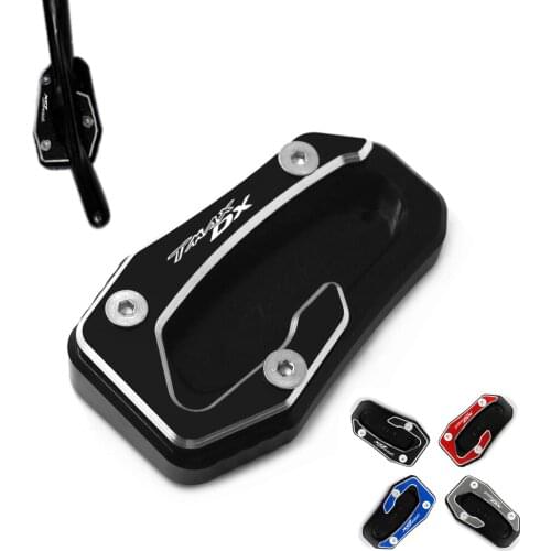 Motorcycle Kickstand Extension Pad Enlarge Plate Foot Side Stand For Yamaha TMAX530 DX/SX 2017-2019 TMAX560 Tech Max 2019-2020
