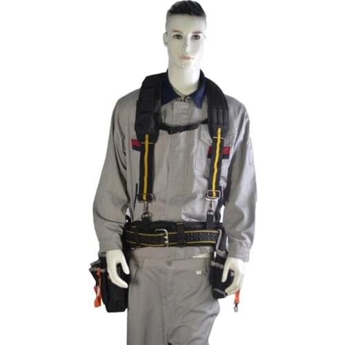 Y Type Tooling Suspender Can Hang Tool Bag Reducing Weight Multifunction Tooling Strap Heavy Work Tool Belt Braces Suspenders