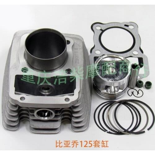 Engine Spare Parts Motorcycle Cylinder Kit For Zongshen PIAGGIO PZ150 PZ125 BYQ150 BYQ125 PZ 125 150 BYQ