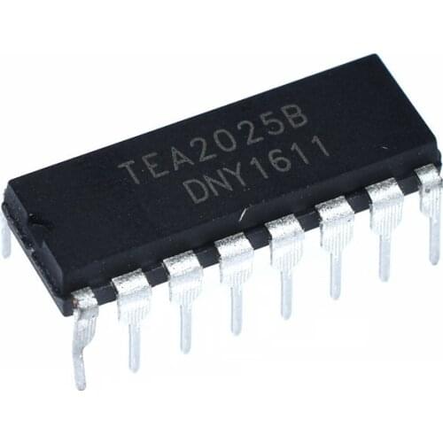 10PCS TEA2025B DIP-16 TEA2025 DIP 2025B DIP16