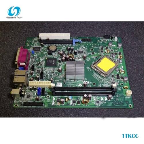 100% Working desktop motherboard for 380 SFF Socket 775 1TKCC 01TKCC R64DJ 0R64DJ mainboard fully tested